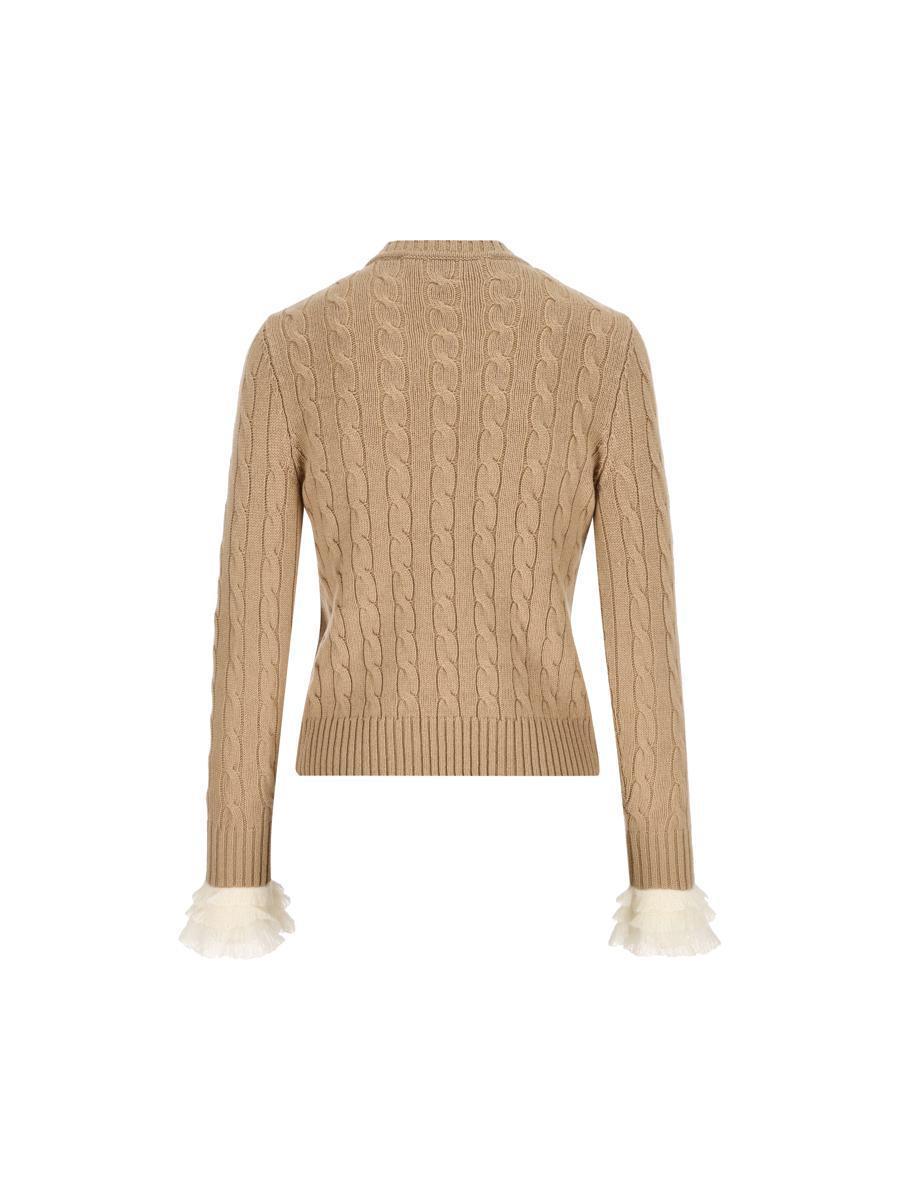 VALENTINO Garavani Jerseys In Beige/avory Product Image