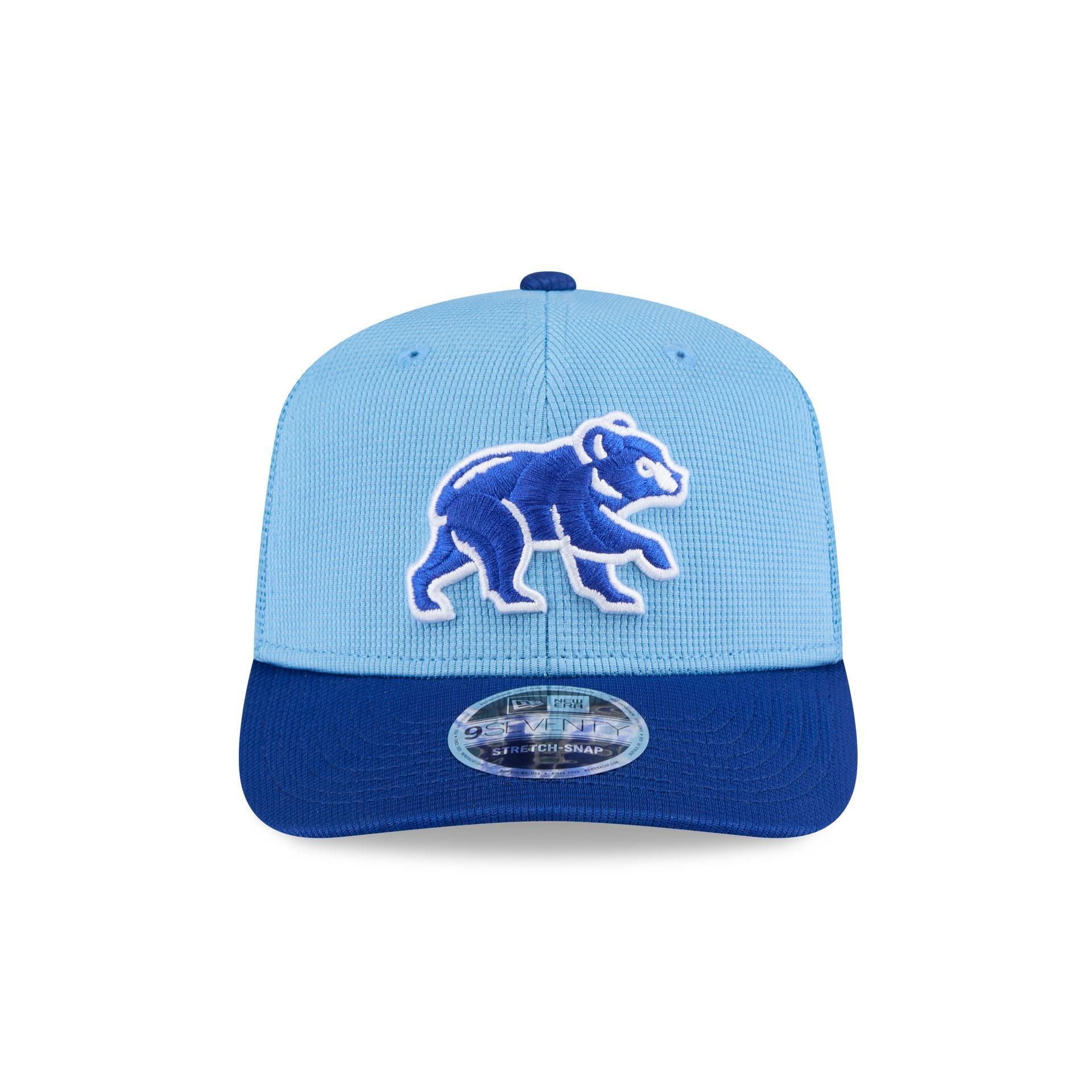 Jacksonville Jaguars Labeled 9SEVENTY Stretch-Snap Hat Male Product Image