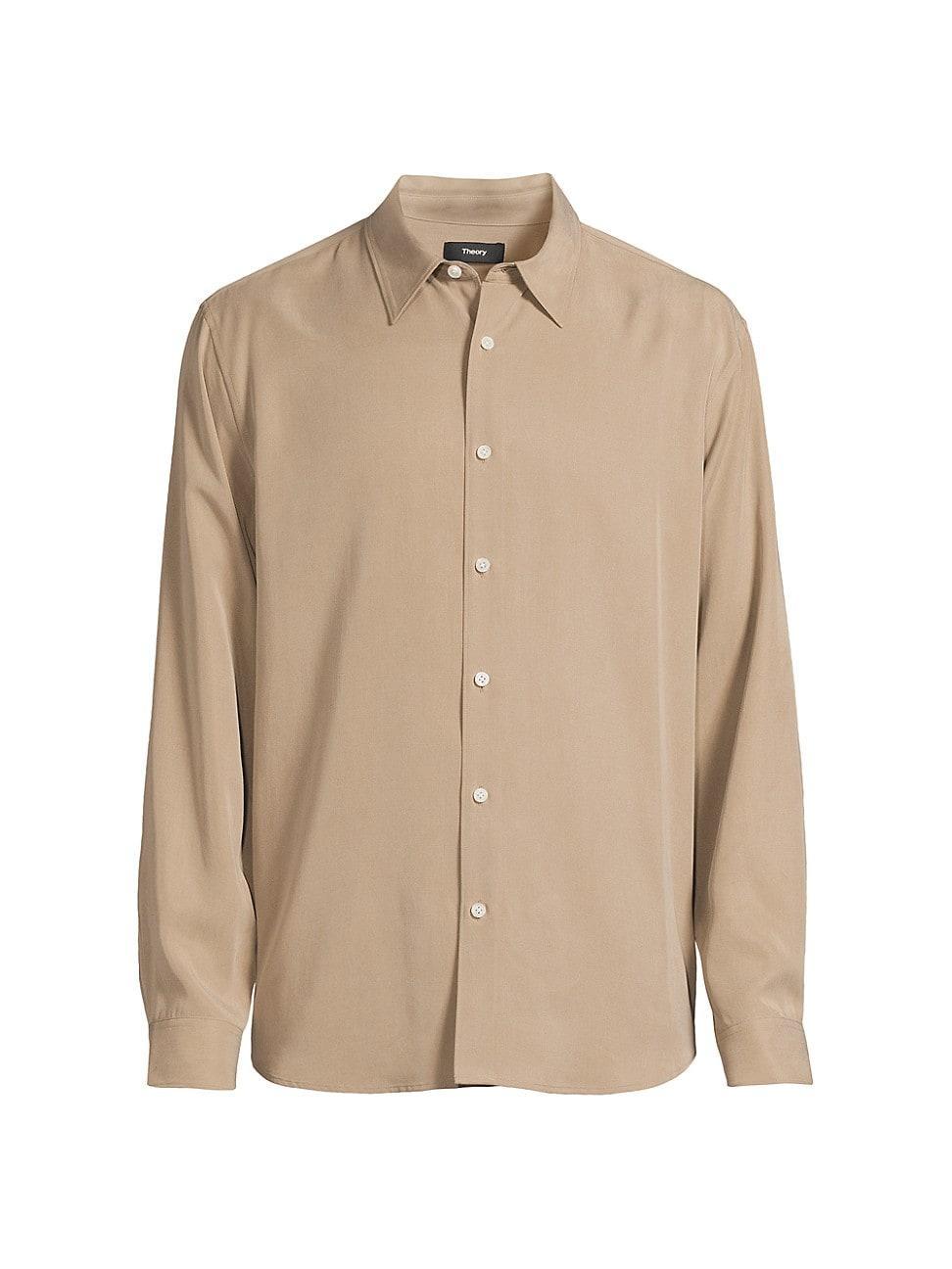 Mens Noll Fluid Lyocell Sport Shirt Product Image
