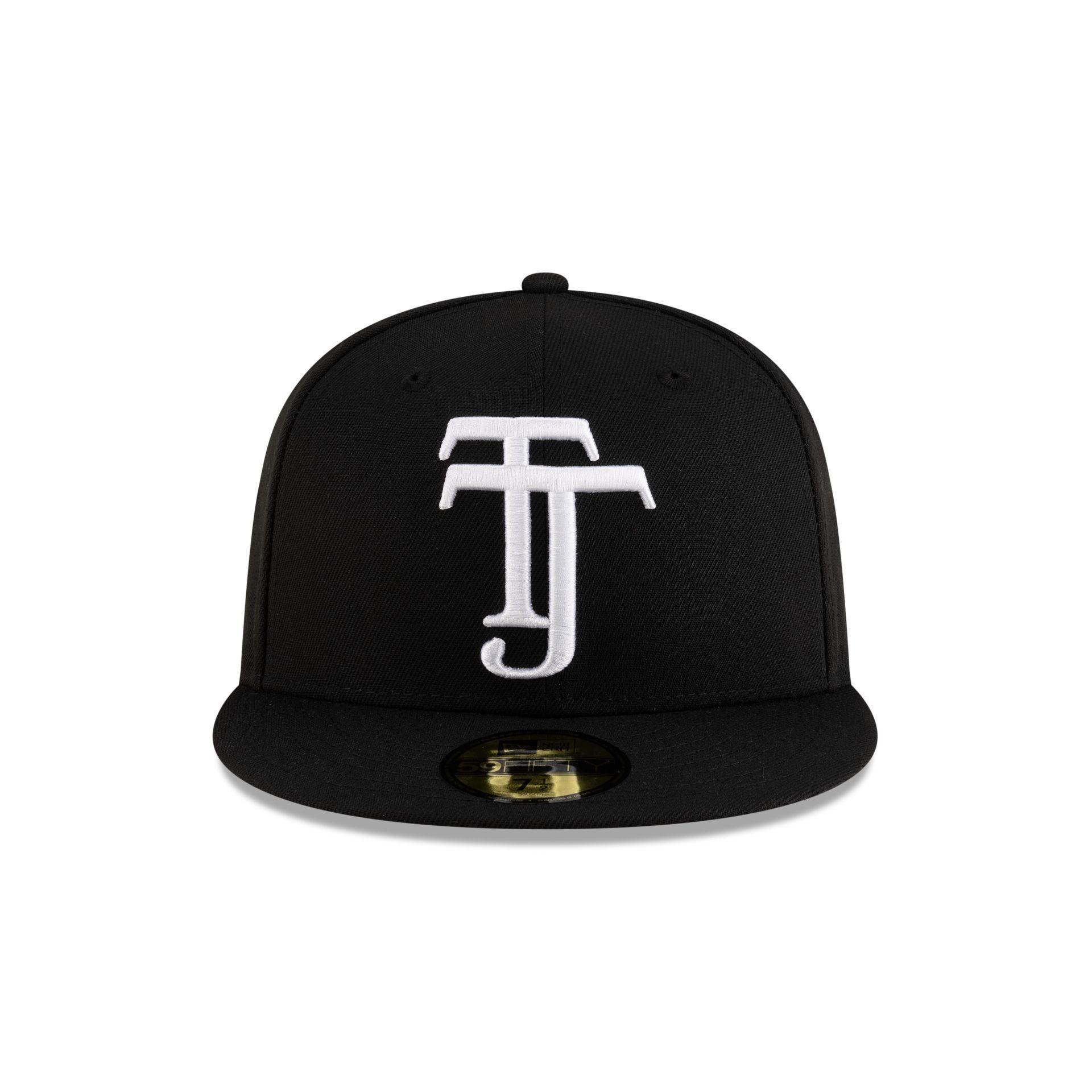 Xolos Basic Black 59FIFTY Fitted Hat Male Product Image