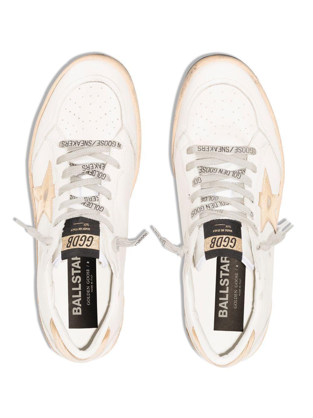 Ball Star lace-up sneakers Product Image