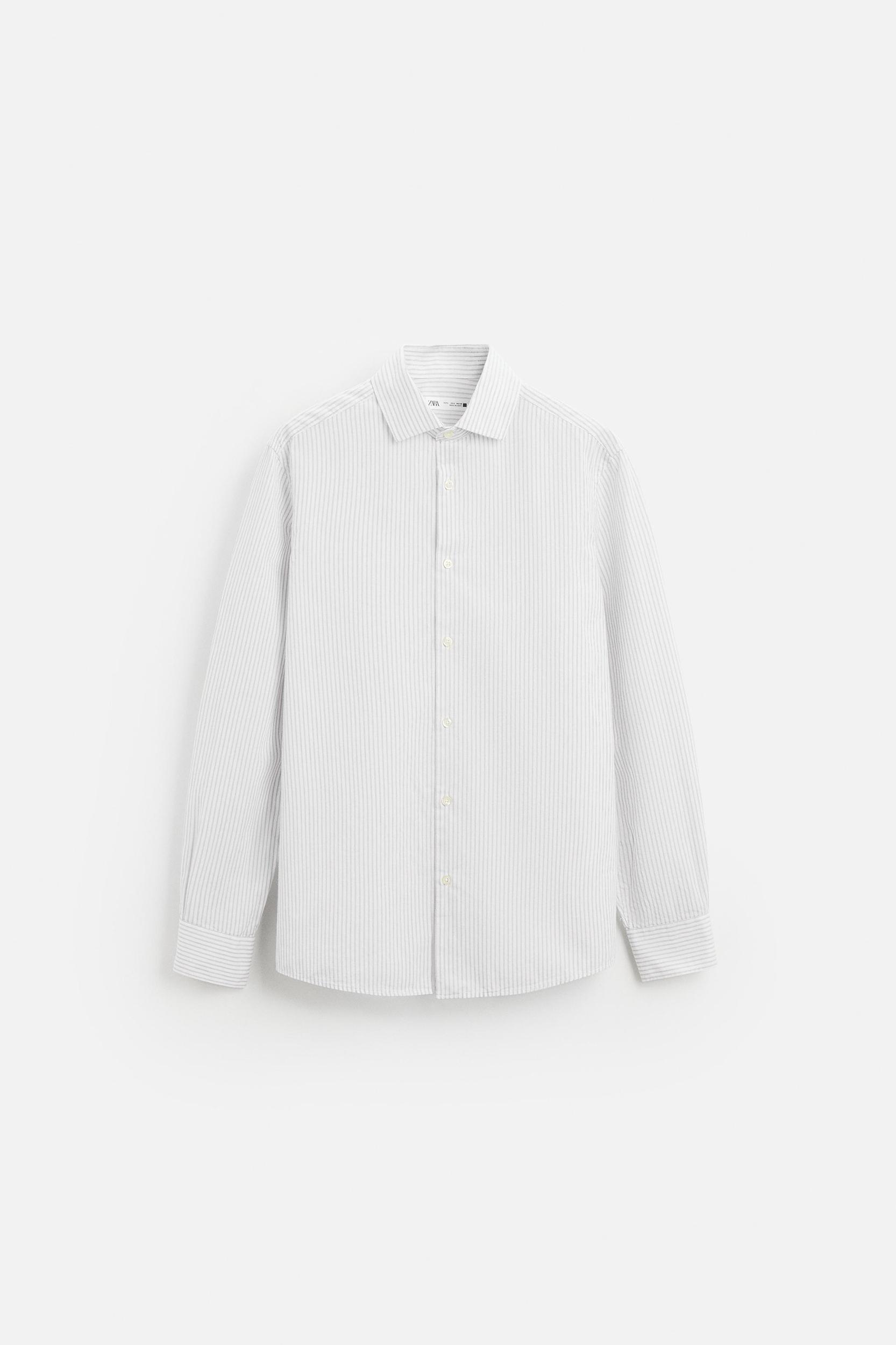 TEXTURED WEAVE TWILL SHIRT Product Image
