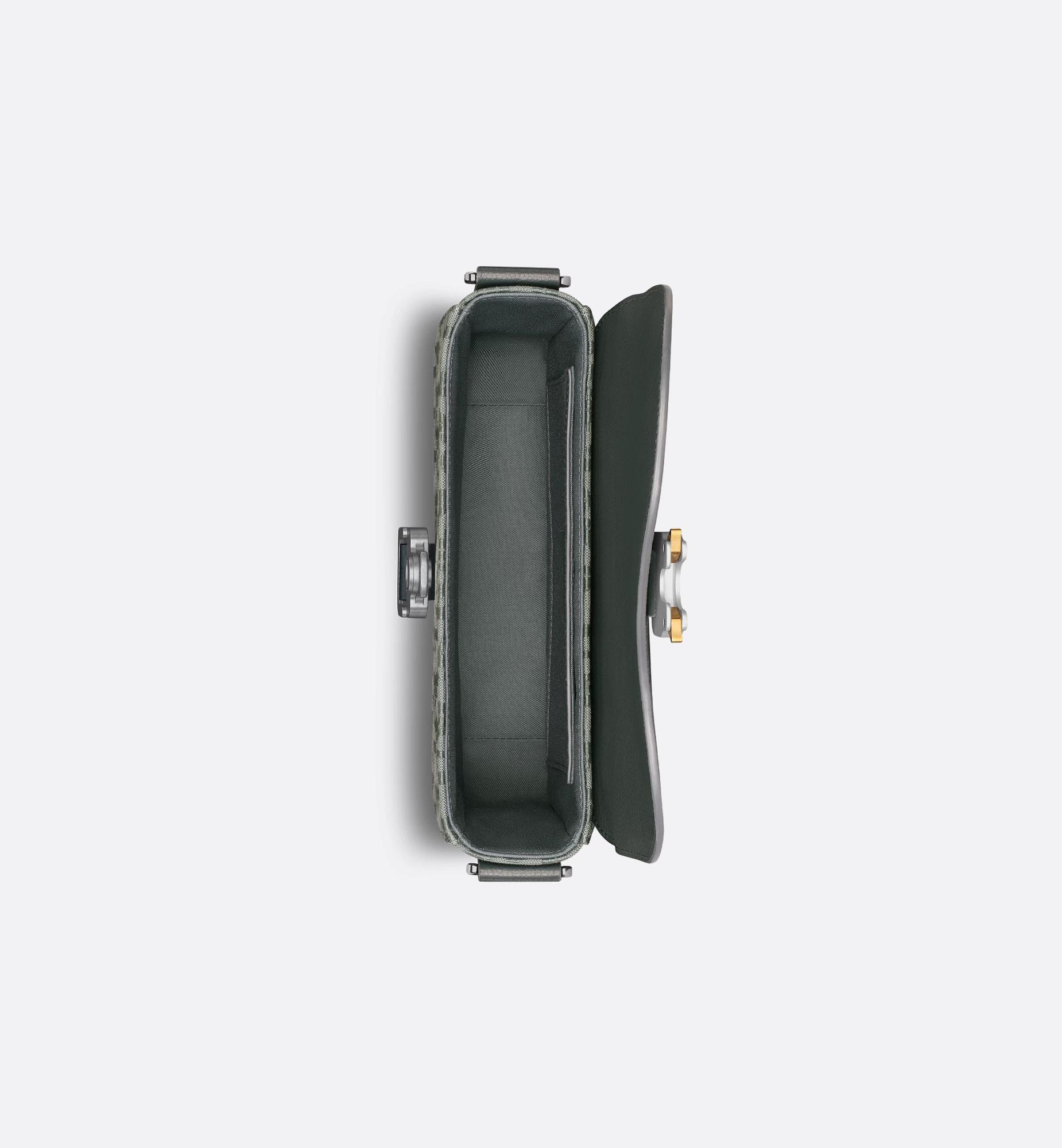 Small Saddle Messenger Bag with Flap Product Image