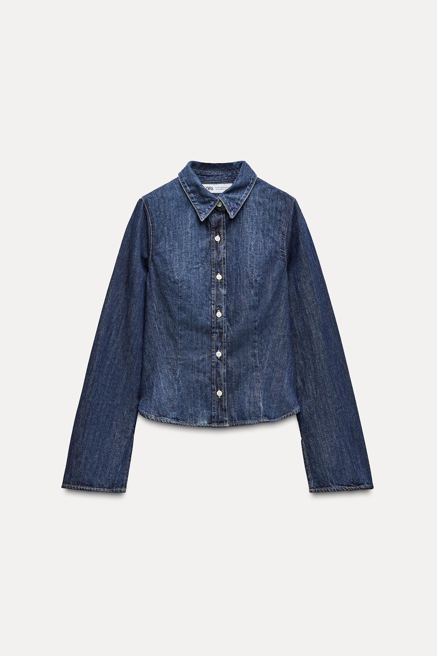 DENIM SHIRT TRF Product Image