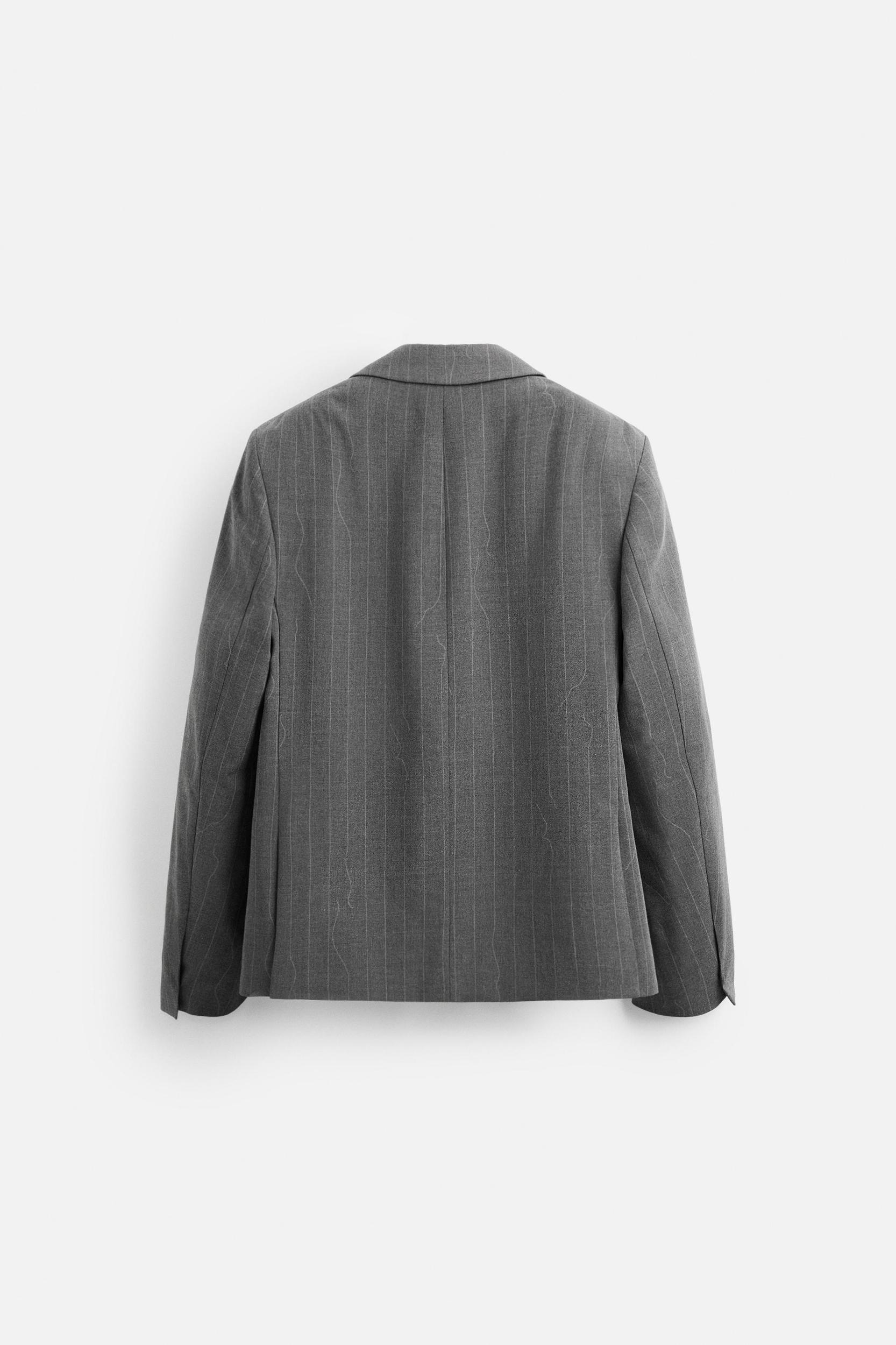 PINSTRIPE BLAZER Product Image