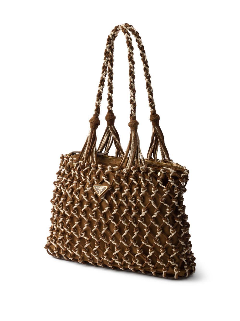 large crochet tote bag Product Image