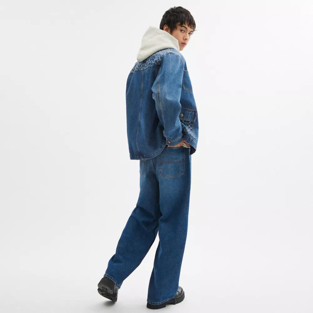 Baggy Jeans In Organic Cotton Product Image