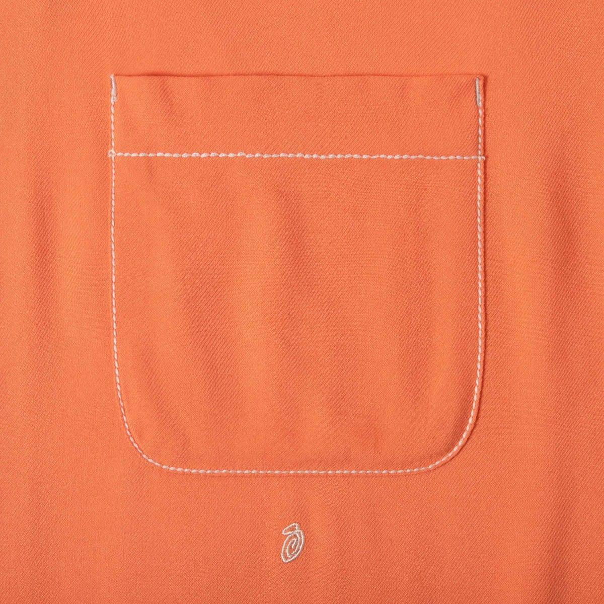 CONTRAST PICK STITCHED SHIRT Product Image