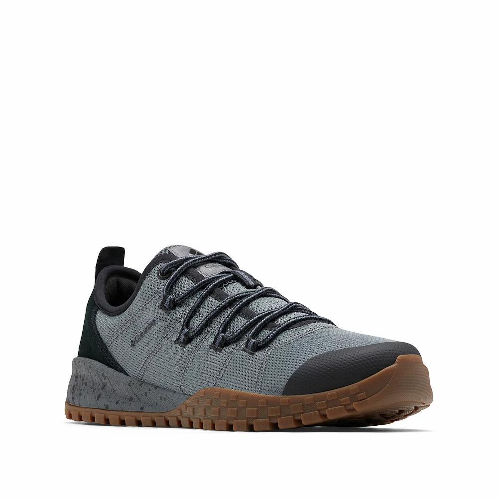 Columbia Fairbanks Low Men's Sneakers, Size: 9, Grey Black Product Image