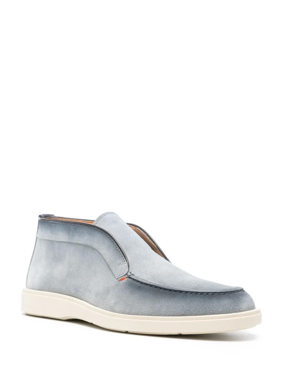 gradient suede desert boots Product Image