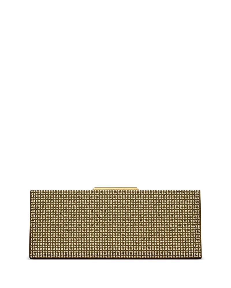 Saint Laurent Midnight Small Clutch in Satin Product Image