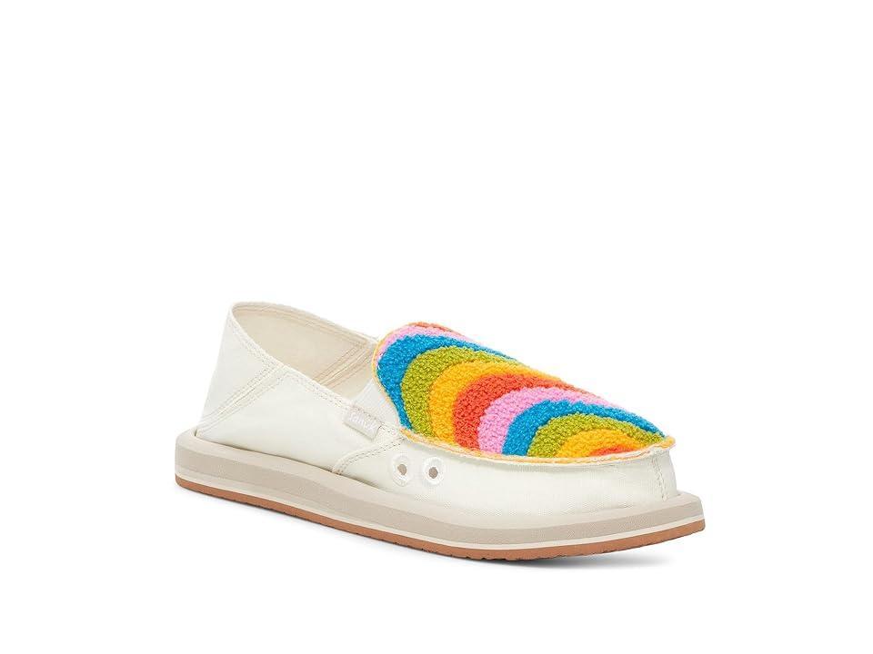 Sanuk Donna Rainbow Women's Shoes Product Image