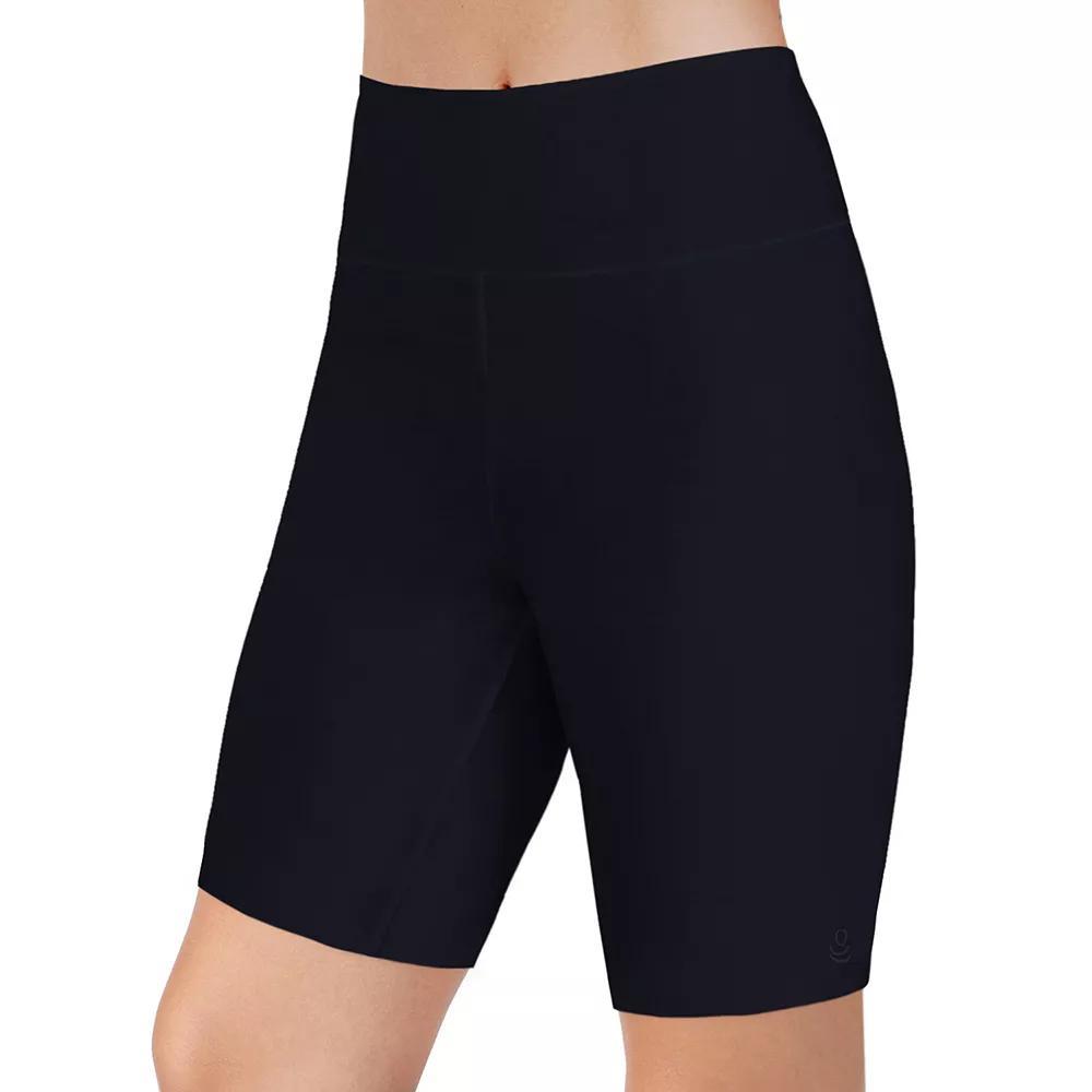 Women's Cuddl Duds® Softwear with Stretch Shorts, Size: Medium, Ivory Product Image