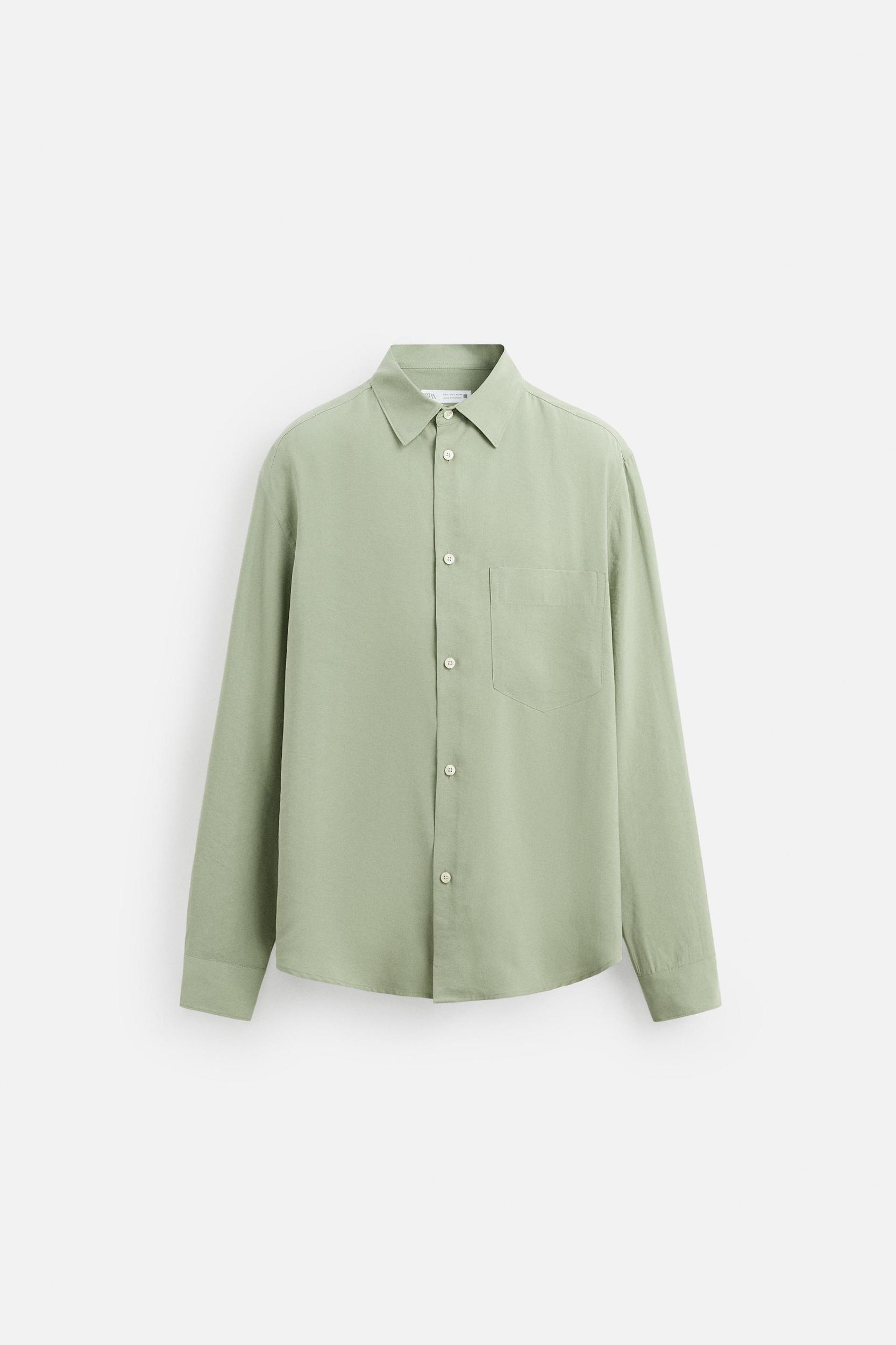 FLUID POCKET SHIRT Product Image