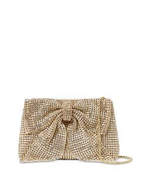 Loeffler Randall Jolene Diamante Small Bow Clutch Product Image