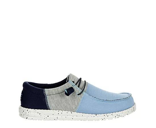 Heydude Men's Wally Tri-Varsity Slip On Sneaker Product Image