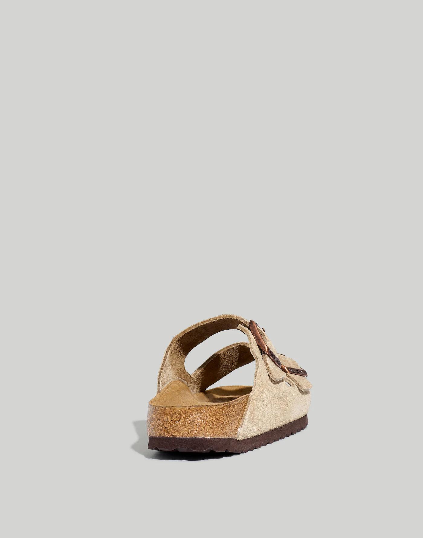 Birkenstock® Arizona Soft Footbed Sandals in Nubuck Product Image
