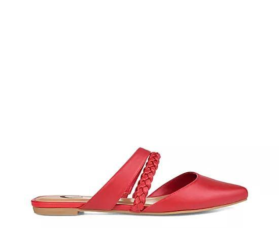Journee Collection Womens Olivea Flat Product Image