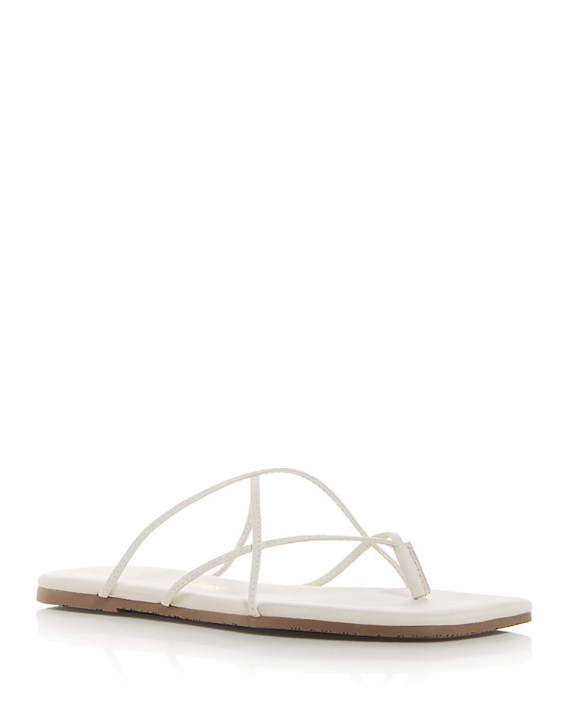 Tkees Womens Elle Square Toe Thong Sandals Product Image