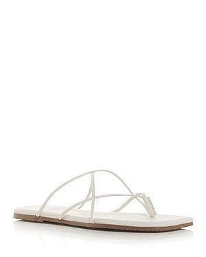 Tkees Womens Elle Square Toe Thong Sandals Product Image