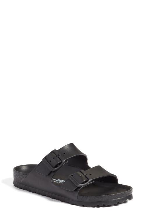 Birkenstock Women's Essentials Arizona EVA Sandals in Black/Black Size 5 Product Image