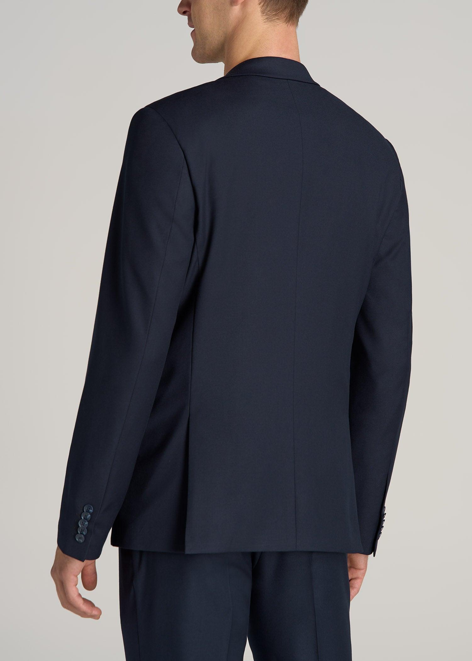 Suit Jacket for Tall Men in True Navy Product Image