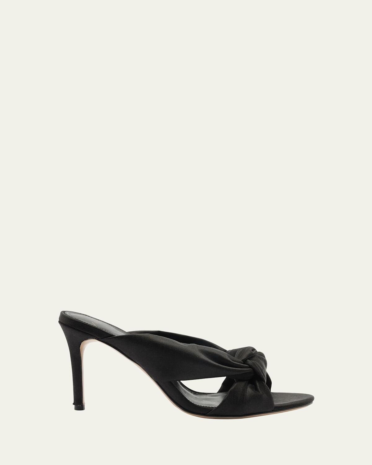 Womens Kacey Satin Sandals Product Image