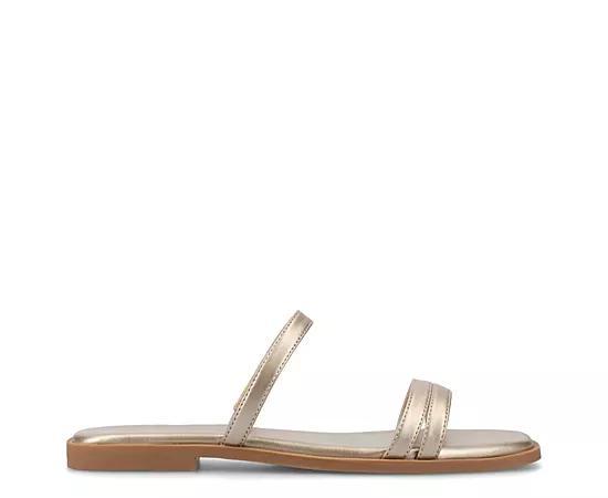 Journee Collection Womens Brisa Slide Sandal Product Image