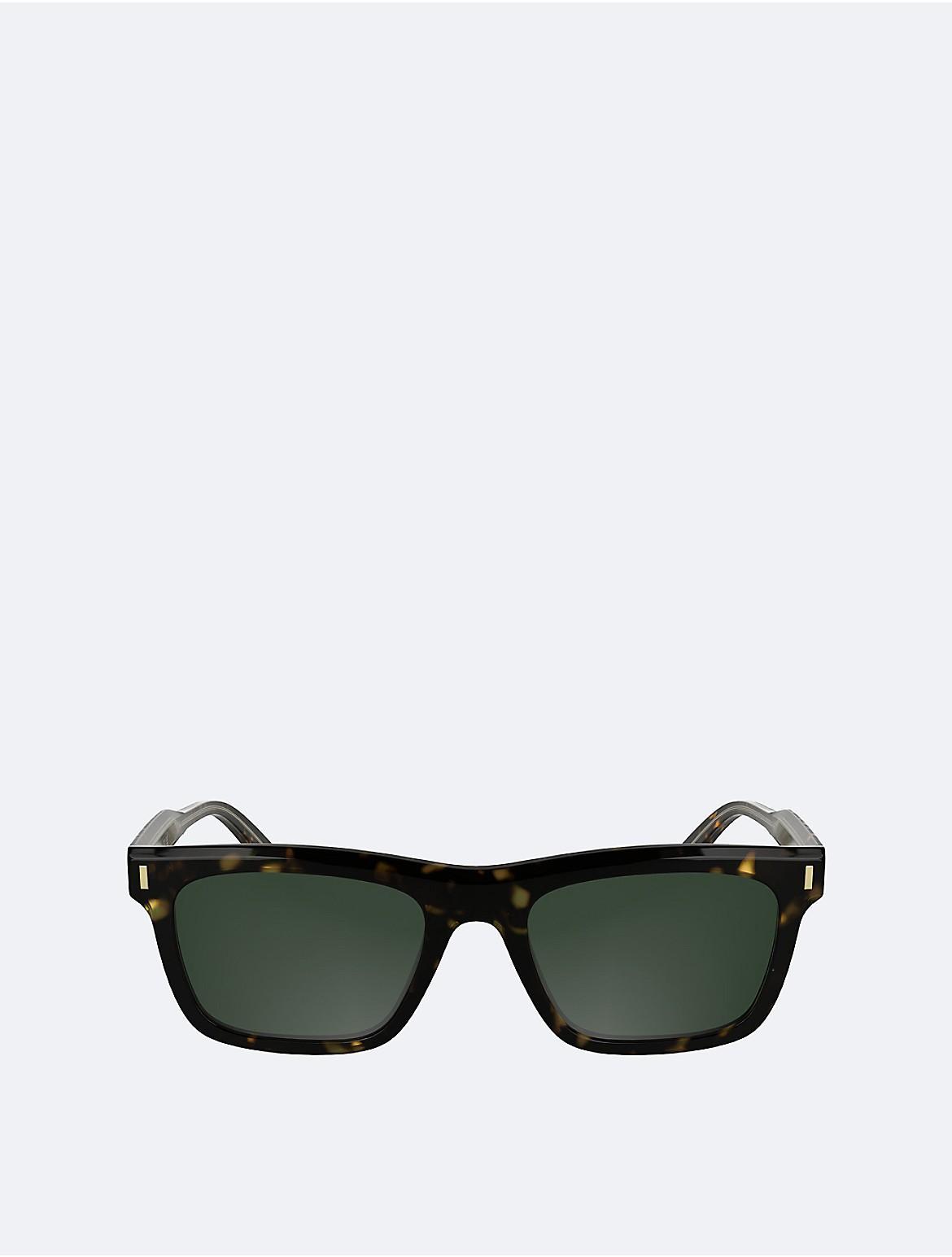 Calvin Klein Mens Modified Rectangle Sunglasses Product Image