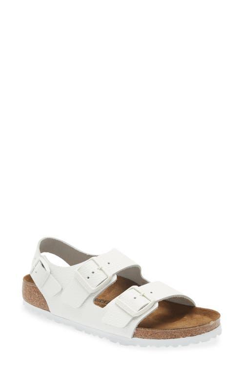 Birkenstock Womens Milano Slingback Buckled Sandals Product Image