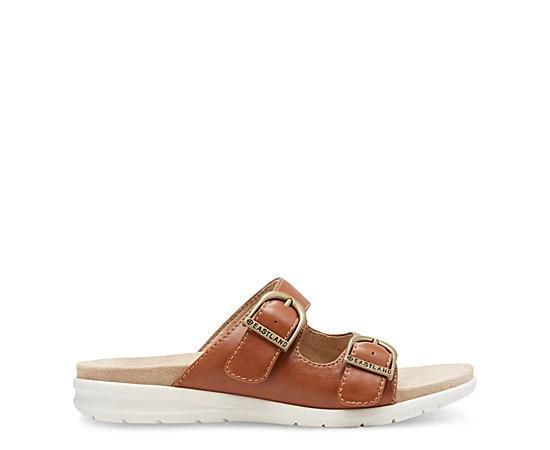 Eastland Avery Women's Slide Sandals, Size: 9, Dark Brown Product Image