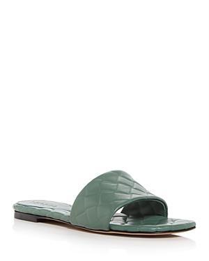 Bottega Veneta Womens Amy Flat Mule Sandals Product Image