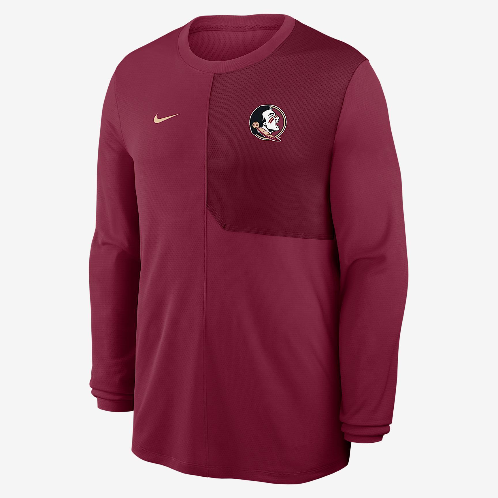 USC Sideline Coach Men's Nike Dri-FIT College Long-Sleeve Top Product Image