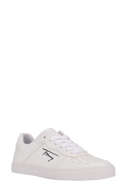 Tommy Hilfiger Womens Laguna Casual Lace Up Sneakers Product Image