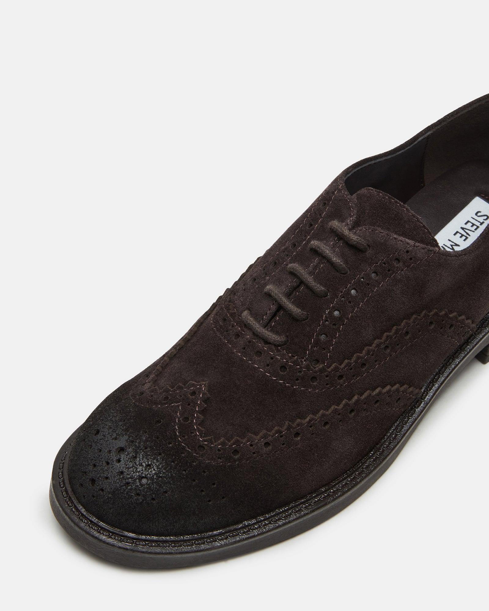MALIN CHOCOLATE BROWN SUEDE Female Product Image