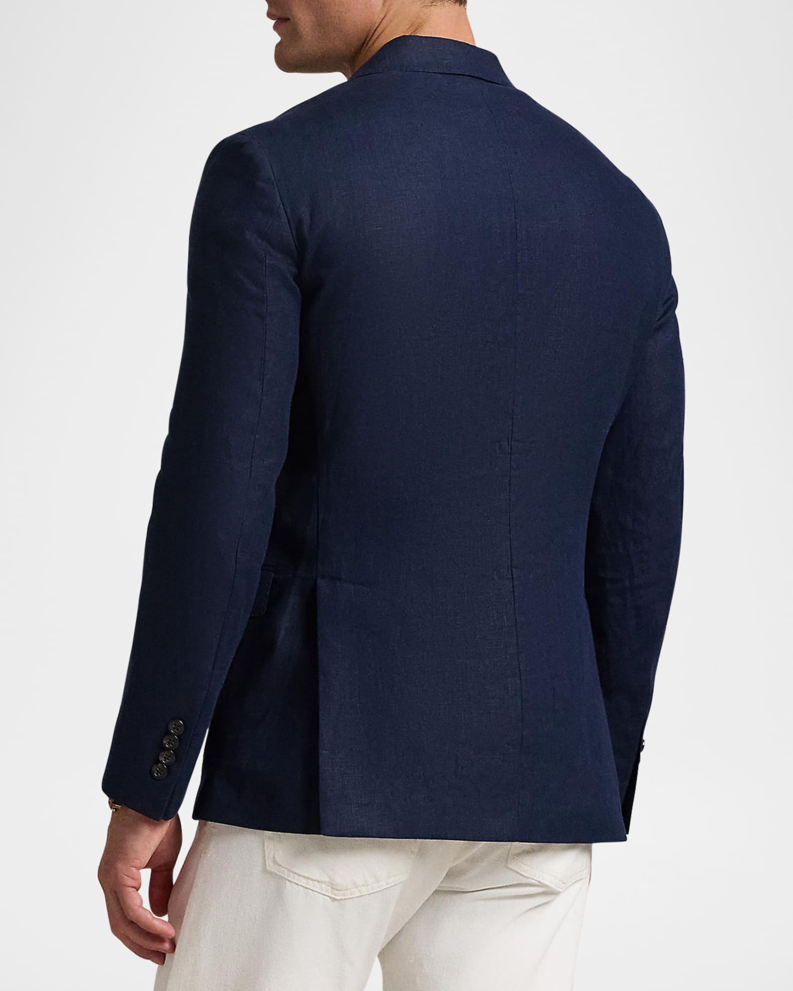 Men's Soft Tailored Linen Sport Coat Product Image
