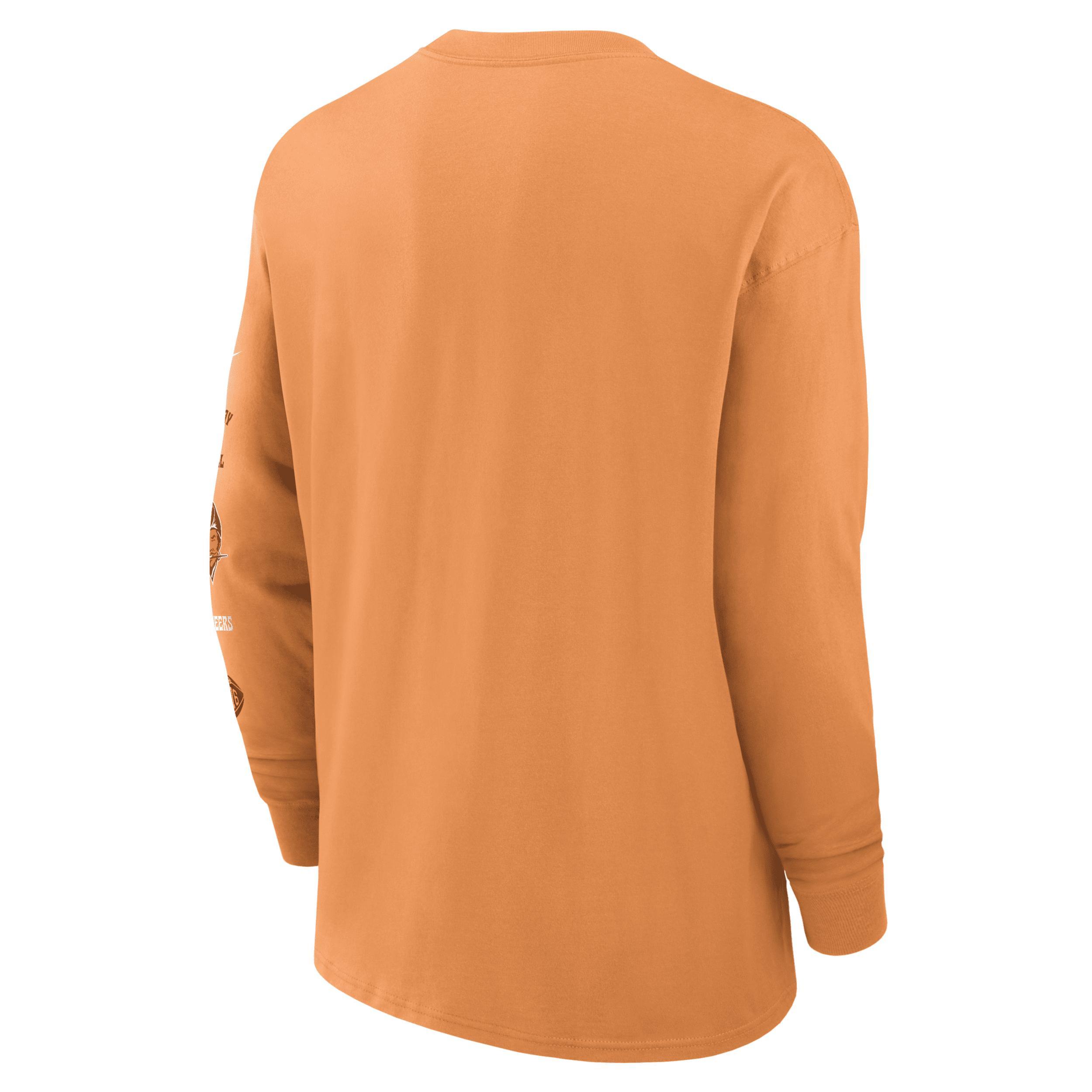 Tampa Bay Buccaneers Rewind Max90 Pocket Nike Men's NFL Long-Sleeve T-Shirt Product Image