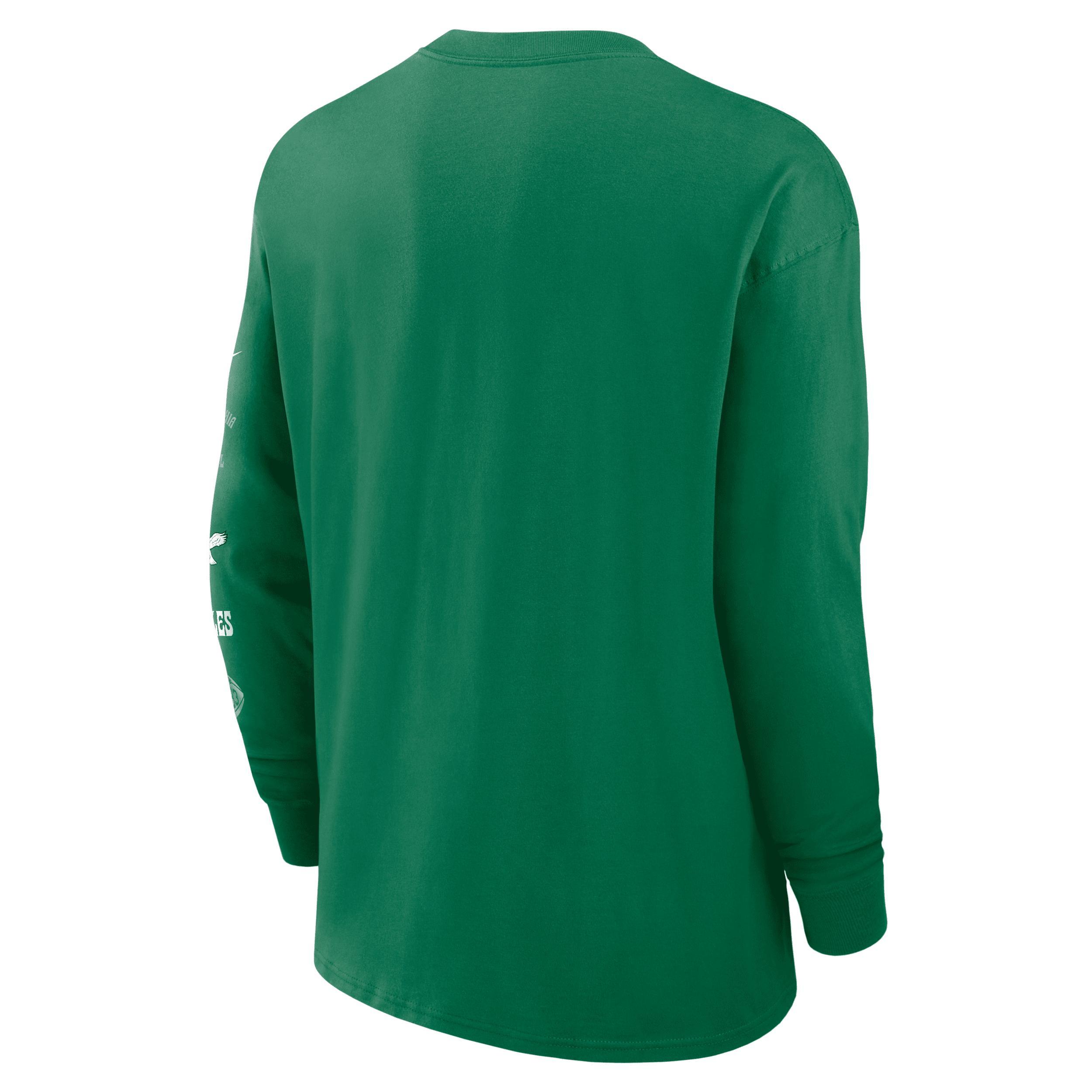 Buffalo Bills Rewind Max90 Pocket Nike Men's NFL Long-Sleeve T-Shirt Product Image