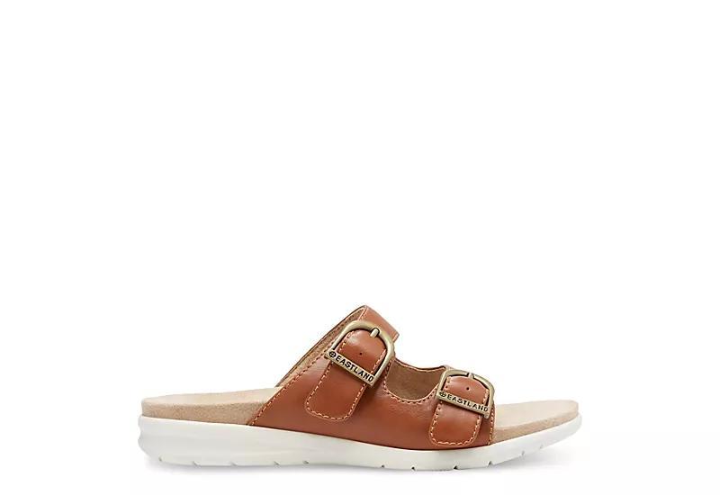 Eastland Avery Women's Slide Sandals, Size: 9, Dark Brown Product Image
