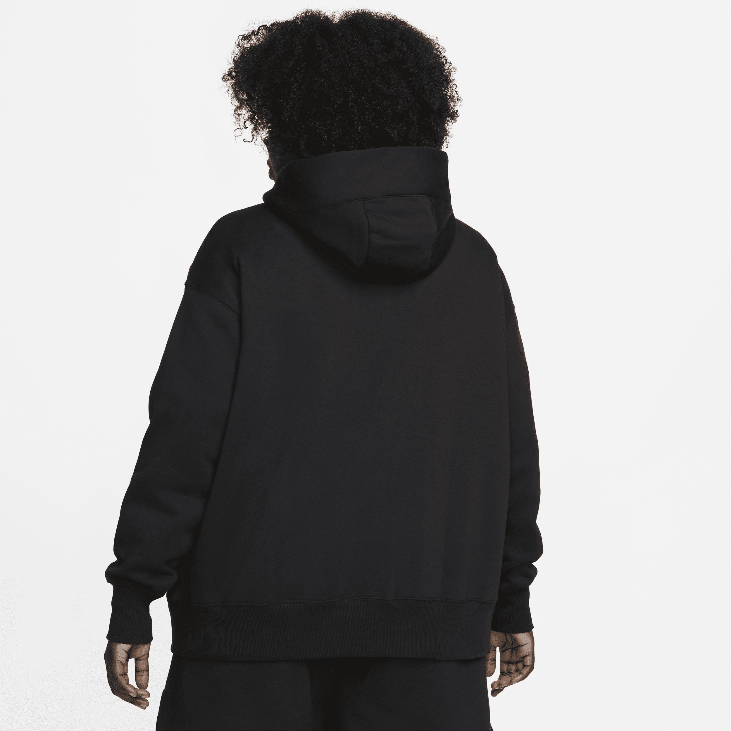 Women's Nike Sportswear Phoenix Fleece Oversized Full-Zip Hoodie (Plus Size) Product Image