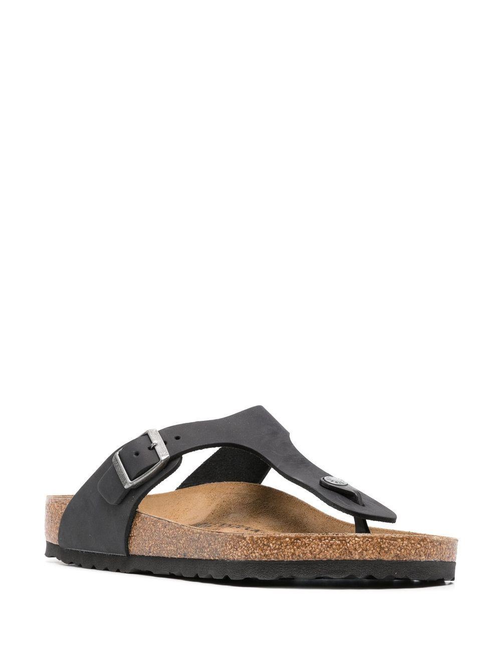 buckle-detail flip flop sandals Product Image