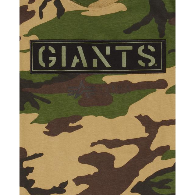 Alpha Industries X Chicago White Sox Camo T-Shirt Male Product Image