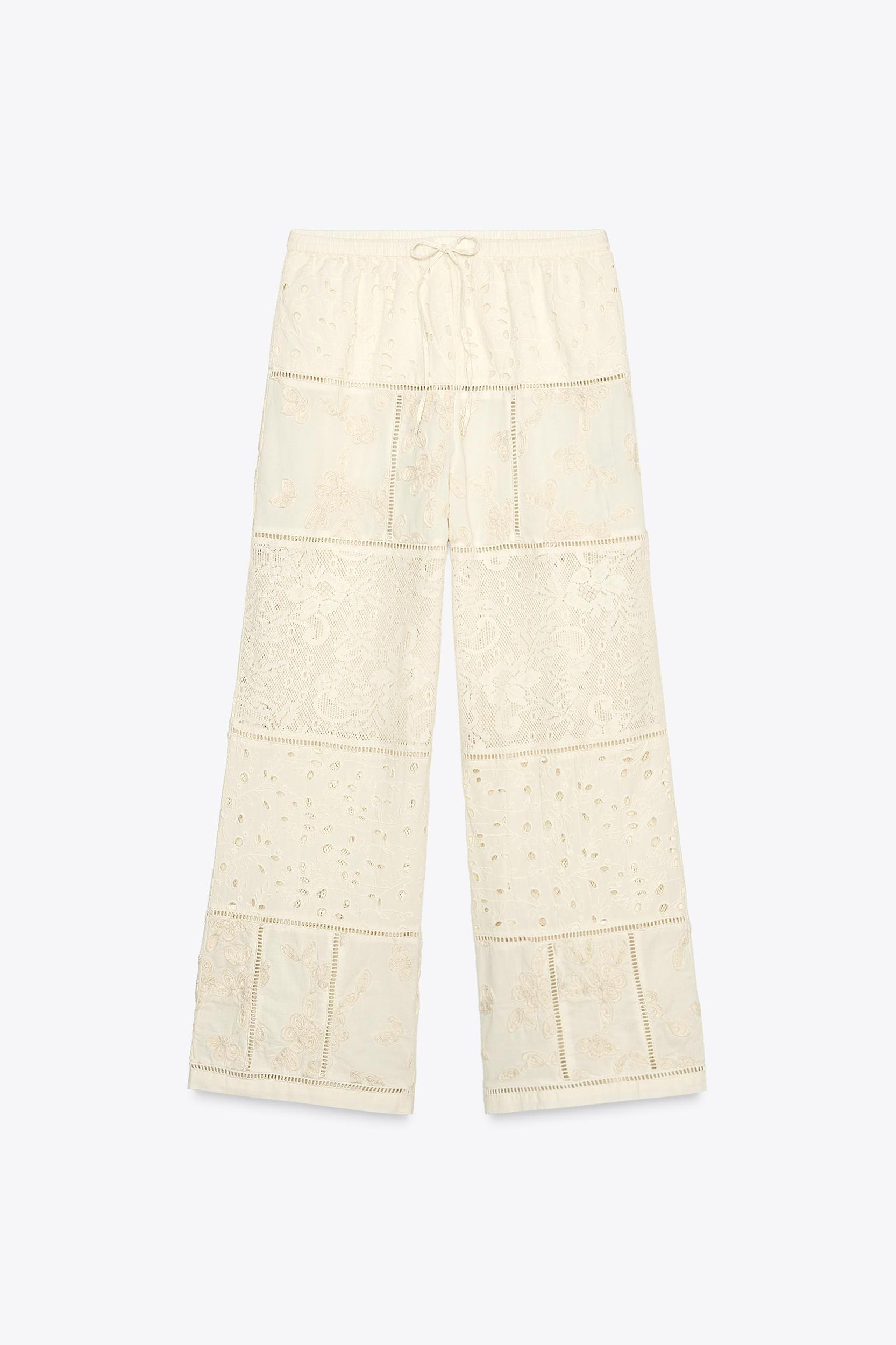 ZW COLLECTION PATCHWORK EMBROIDERED TOP Product Image