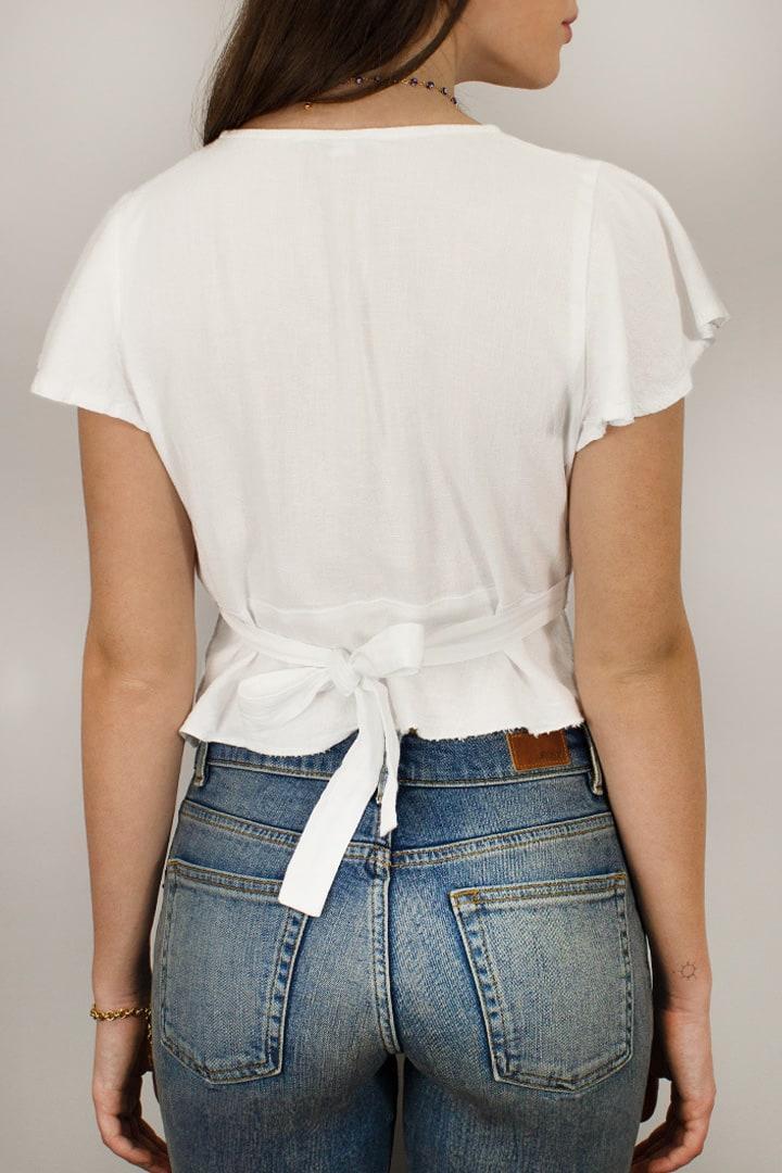 Blouse with bow Product Image
