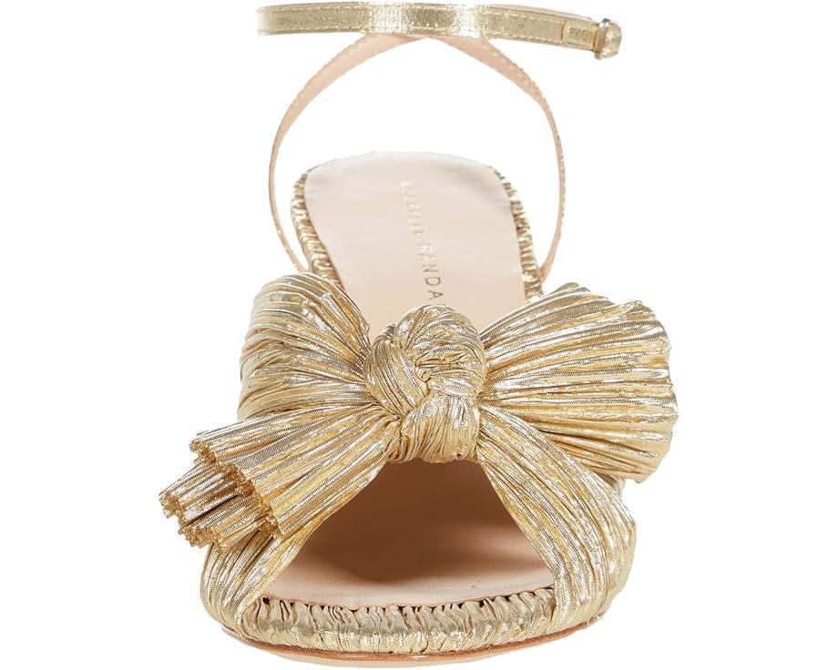 Penny Pleated Knot Mule Product Image