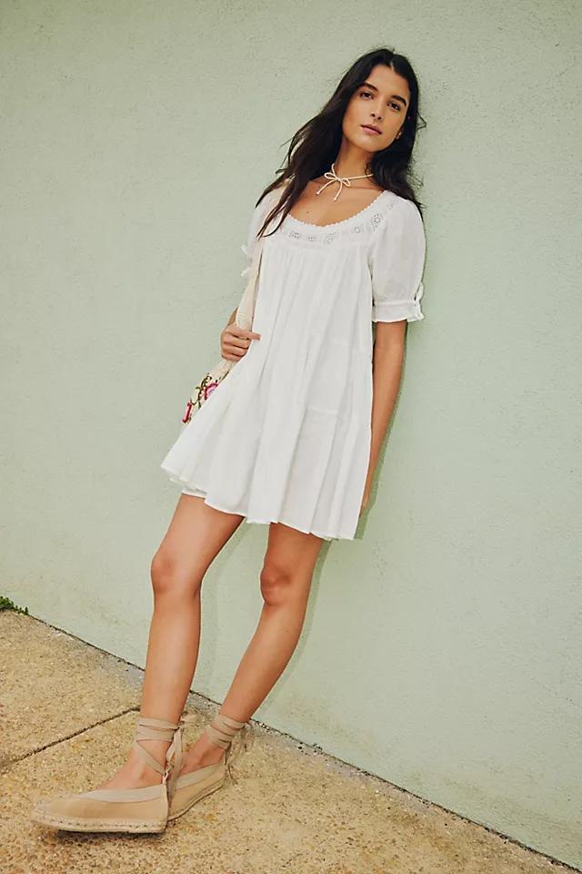 Sandy Shores Babydoll Dress Product Image