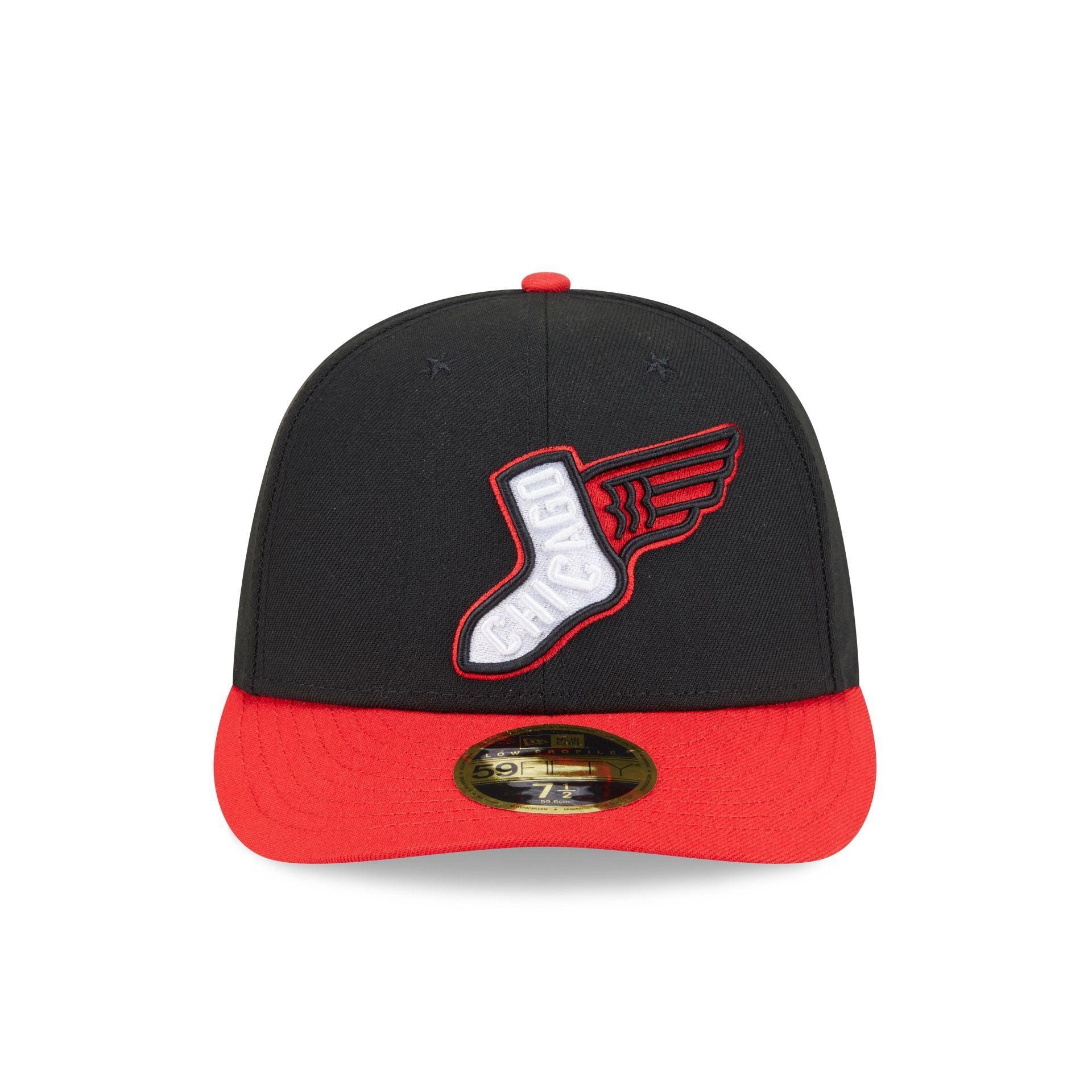 Chicago White Sox City Connect Alt Low Profile 59FIFTY Fitted Hat Male Product Image