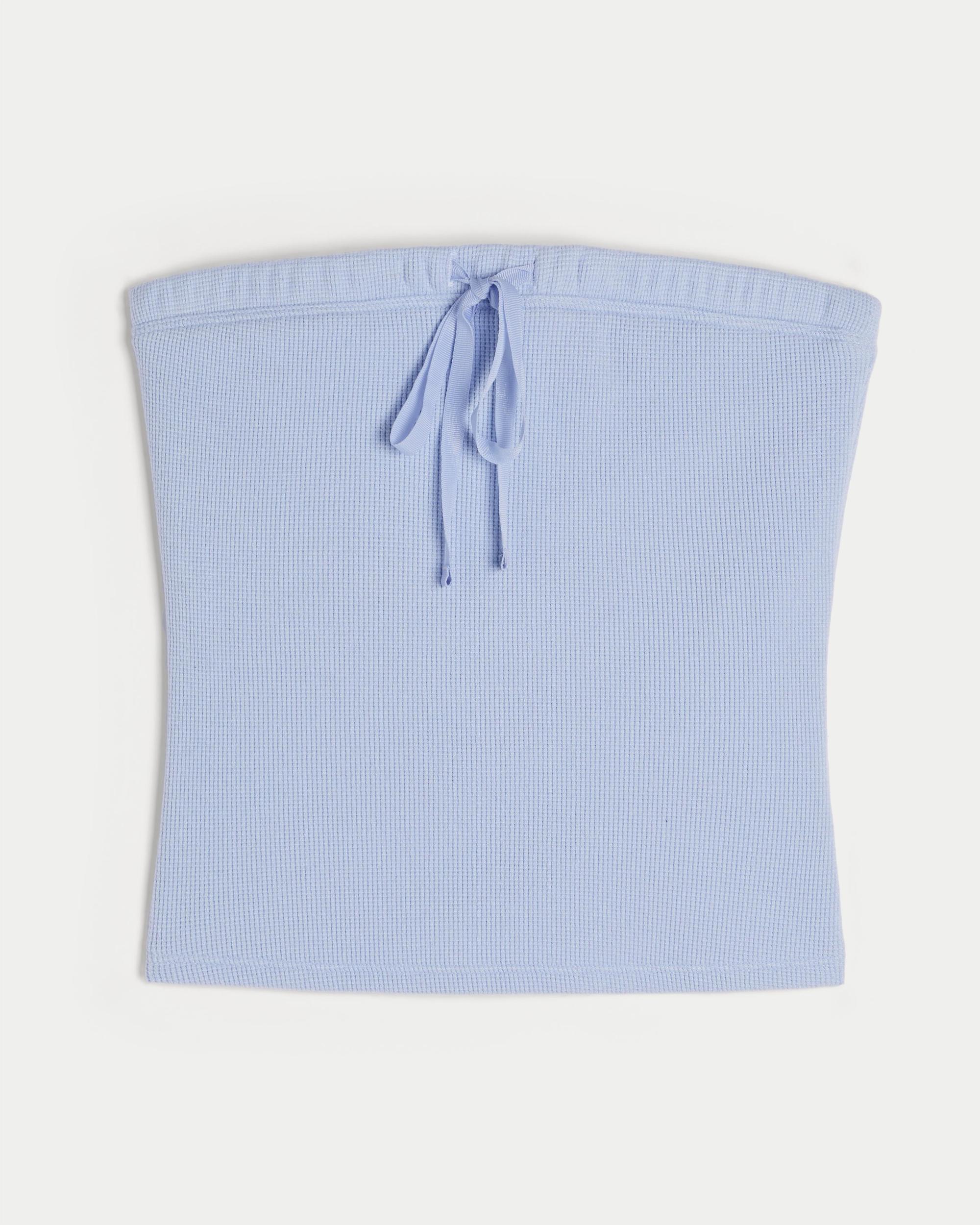 Gilly Hicks Cozy Waffle Bandeau Top Product Image