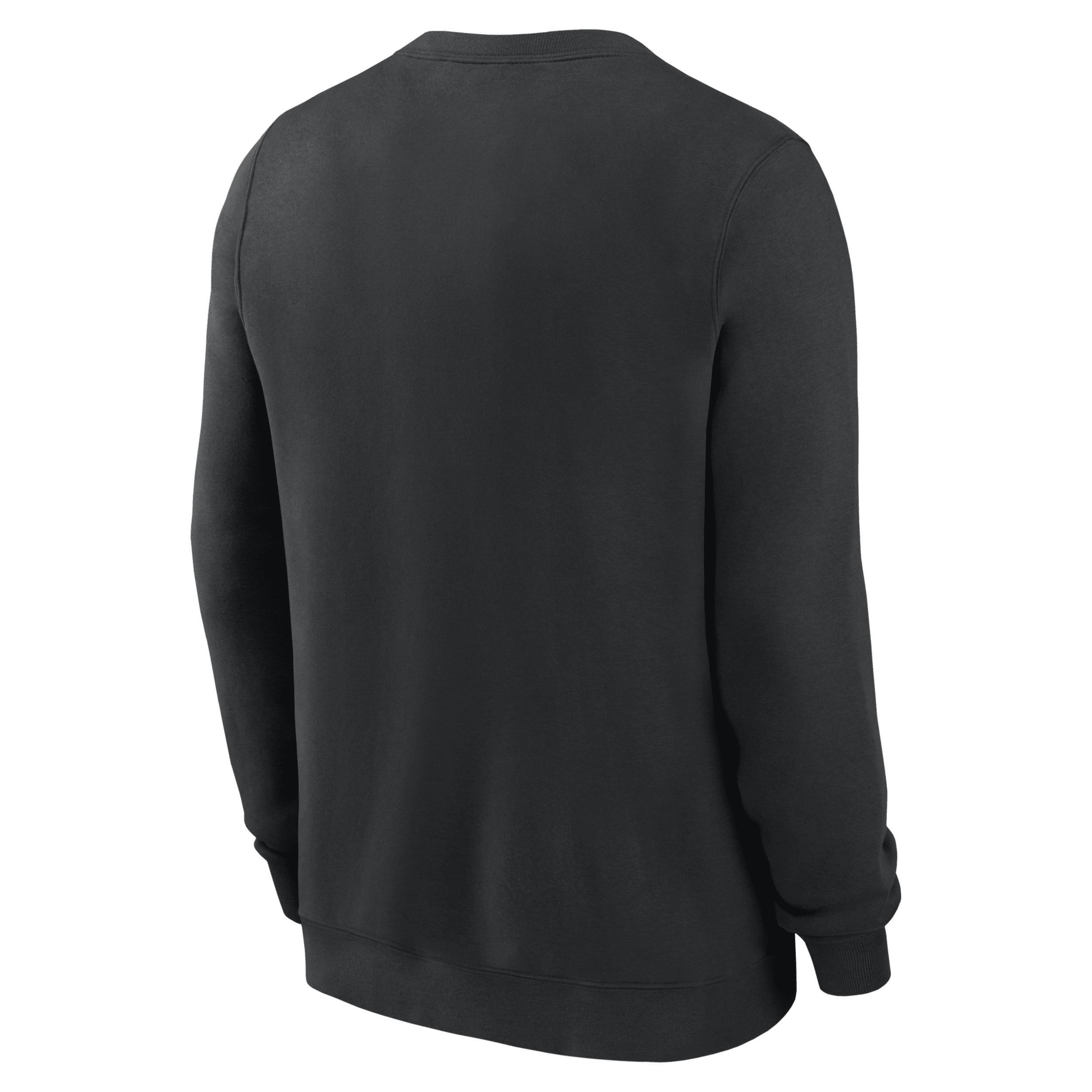 Men's Nike Garnet Florida State Seminoles Primetime Evergreen Fleece Pullover Sweatshirt, Size: 2XL, Red Product Image