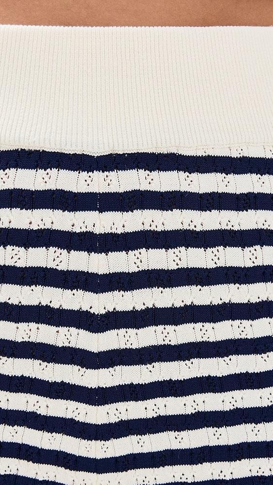 Sea Addy Striped Knit Pants | Shopbop Product Image